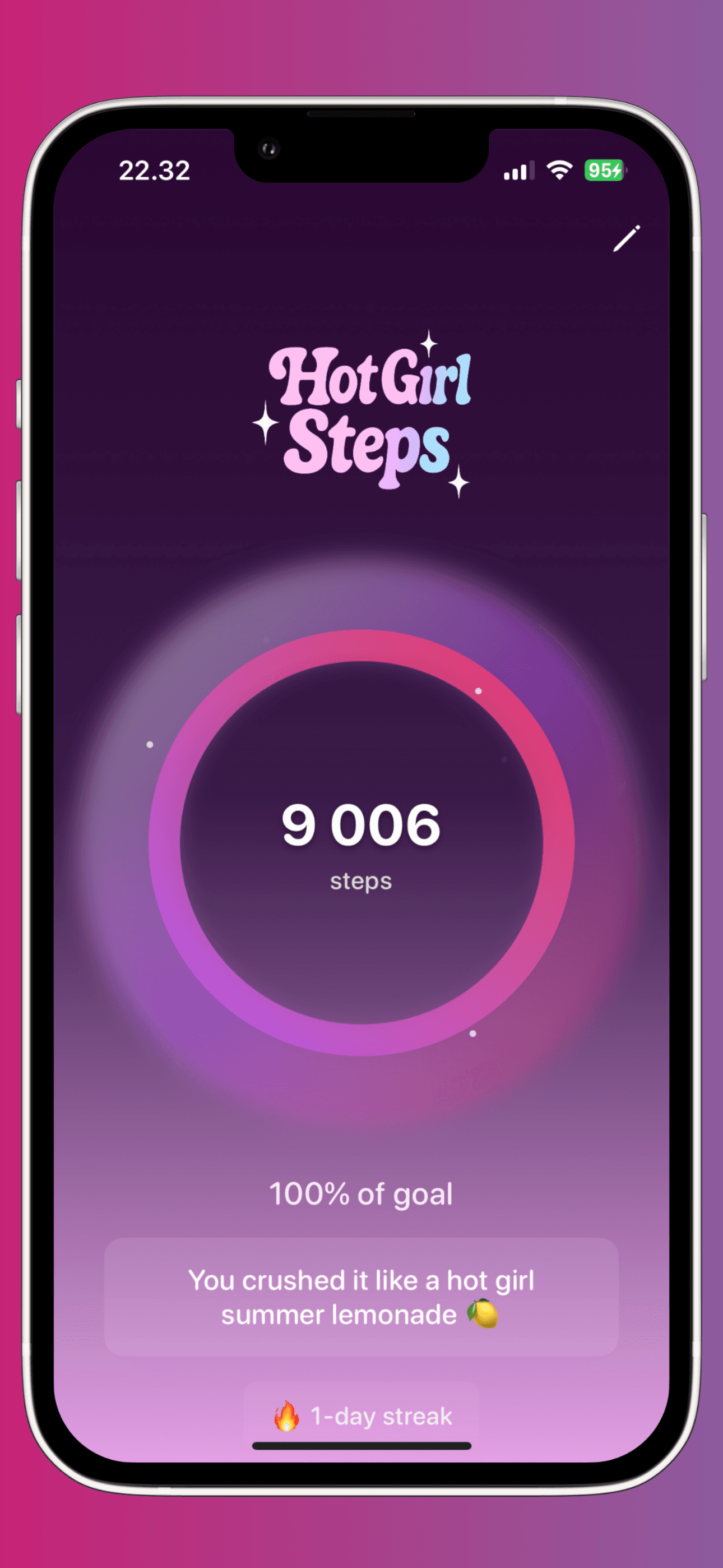 Hot Girl Steps App Preview